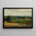 En pleine nature - Martín Malharro — framed artwork on a wall