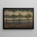 Le Bosquet - Martín Malharro — framed artwork on a wall