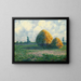 Les parvas de la pampa d'aujourd'hui - Martín Malharro — framed artwork on a wall