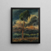 A corner of Belgrano - Martín Malharro — framed artwork on a wall