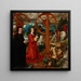 Martyrdom of Saint Catherine - Anton Woensam — framed artwork on a wall
