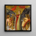 Martyre de Sainte Catherine - Arcangelo di Cola da Camerino — wall display of the artwork
