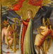 Martyre de Sainte Catherine - Arcangelo di Cola da Camerino — displayed in an interior