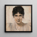 Mary Lindpaintner plus tard Stuck - Franz von Stuck — wall display of the artwork