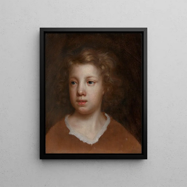 Barthélemy Beale - Mary Beale — framed artwork on a wall