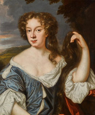 Mary Beale - Portrait of a lady.webp