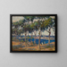 City on the Other Side of the Water - Mary Bradish Titcomb — framed artwork on a wall