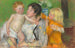 After the Bath - Mary Cassatt — artwork view