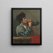 After the Bullfight - Mary Cassatt — framed artwork on a wall