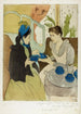 Tea in the Afternoon - Mary Cassatt — artwork view