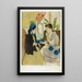 Tea in the Afternoon - Mary Cassatt — framed artwork on a wall
