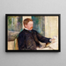 Alexander J. Cassatt - Mary Cassatt — framed artwork on a wall
