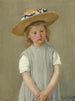 L'enfant au chapeau de paille - Mary Cassatt — artwork view