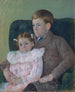 Gardner et Ellen Mary Cassatt - Mary Cassatt — artwork view