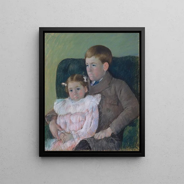 Gardner et Ellen Mary Cassatt - Mary Cassatt — framed artwork on a wall
