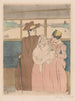 In the omnibus - Mary Cassatt — artwork view