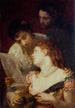 La musique, fête musicale - Mary Cassatt — artwork view