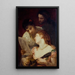La musique, fête musicale - Mary Cassatt — framed artwork on a wall