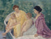 The bath - Mary Cassatt — artwork view