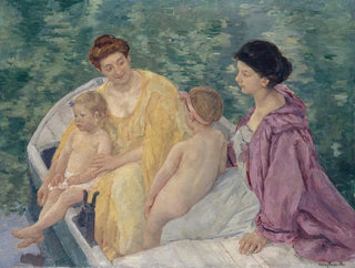 The bath - Mary Cassatt — artwork view