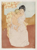 Caresse maternelle - Mary Cassatt — artwork view
