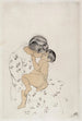 Kissing Mother - Mary Cassatt — artwork view