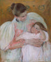 Nurse and Child - Mary Cassatt — artwork view