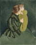 Mother Peasant and Her Child - Mary Cassatt — artwork view