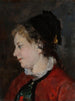 Portrait of Madame Sisley - Mary Cassatt — artwork view