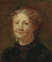 Portrait of Mrs. Cortier - Mary Cassatt — artwork view