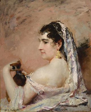 Mary Cassatt - Roman Girl.webp