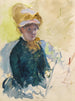 Self-portrait - Mary Cassatt — artwork view