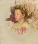 Sketch of Antoinette - Mary Cassatt — artwork view
