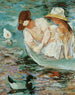 Summer Painting - Mary Cassatt — artwork view