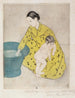 The Bath - Mary Cassatt — artwork view