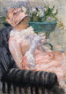 The Tea Cup - Mary Cassatt — artwork view