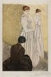 L'essayage - Mary Cassatt — artwork view