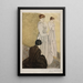 L'essayage - Mary Cassatt — framed artwork on a wall