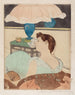 The Lamp - Mary Cassatt — artwork view