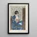 The Letter - Mary Cassatt — framed artwork on a wall