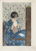 The Letter - Mary Cassatt — artwork view