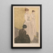L'Essayage - Mary Cassatt — framed artwork on a wall