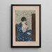 The Letter - Mary Cassatt — framed artwork on a wall