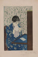 The Letter - Mary Cassatt — artwork view