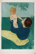 Under the Chestnut Tree - Mary Cassatt — artwork view