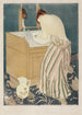 Woman Bathing - Mary Cassatt — artwork view