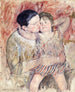 Woman and Child - Mary Cassatt — artwork view