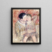 Woman and Child - Mary Cassatt — framed artwork on a wall