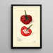 Fragaria Princess Ena - Mary Daisy Arnold — framed artwork on a wall