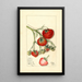 Fragaria Wooster - Mary Daisy Arnold — framed artwork on a wall